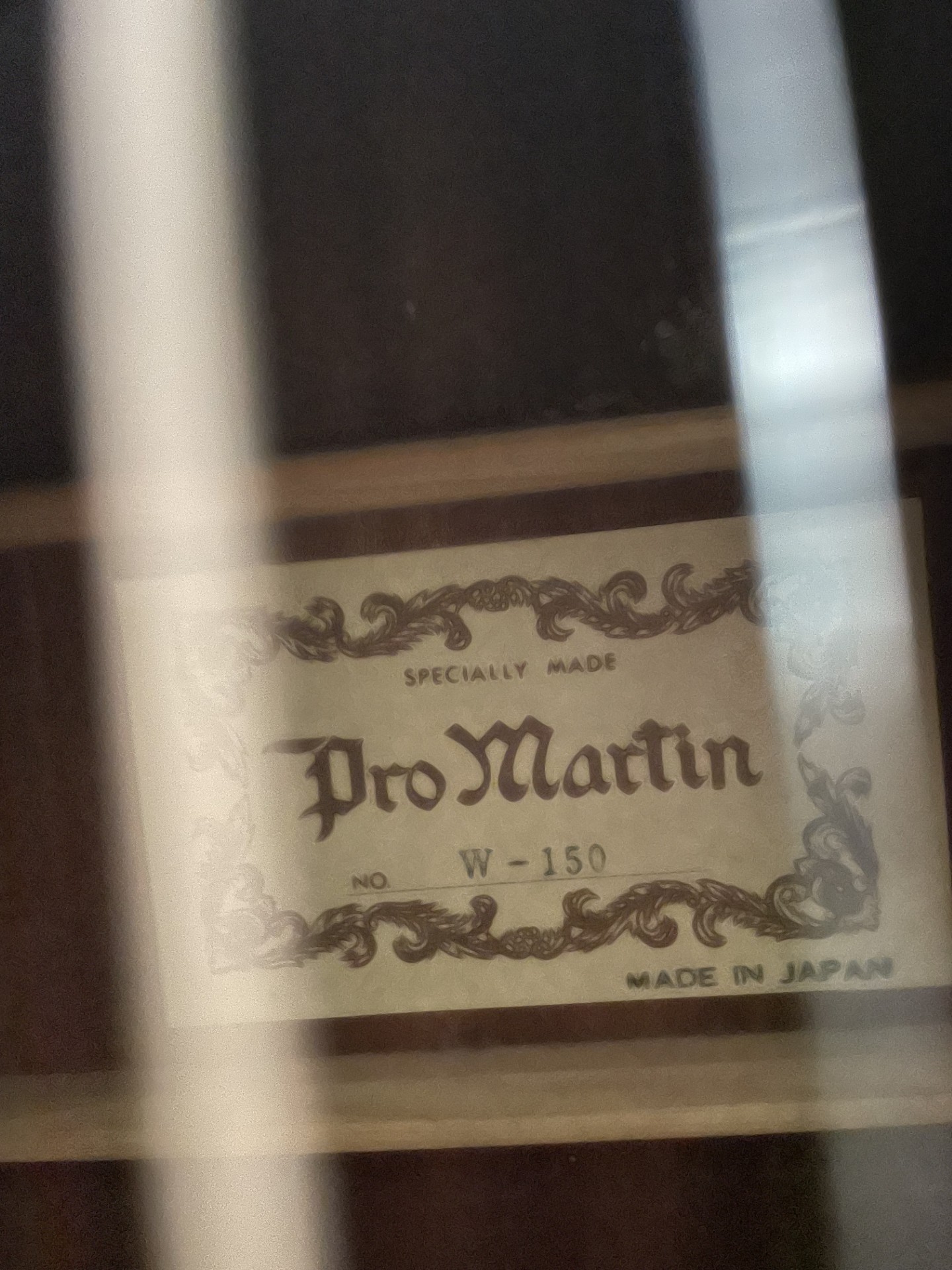 Pro Martin W-150, Japan – Lacquercracks
